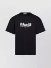 A Paper Kid Crew Neck Graphic Print Short Sleeves T-shirt
