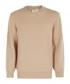 A Paper Kid Knitted Crew Neck Clothing In Neutral