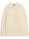 A Paper Kid Cut-out Detailing Jumper In Neutrals