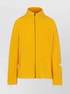 A Paper Kid Distressed Hem Knitted Jacket With Front Pockets In Yellow