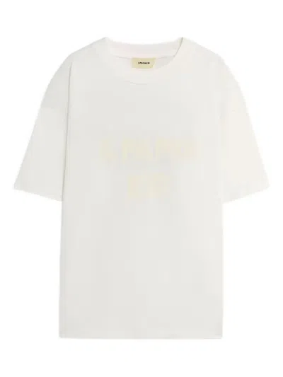 A Paper Kid District California T-shirt In White