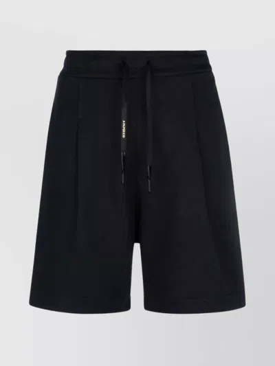 A PAPER KID ELASTIC WAISTBAND BERMUDA SHORTS WITH SIDE AND BACK POCKETS