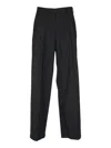 A Paper Kid Felp Track Pants In Blue