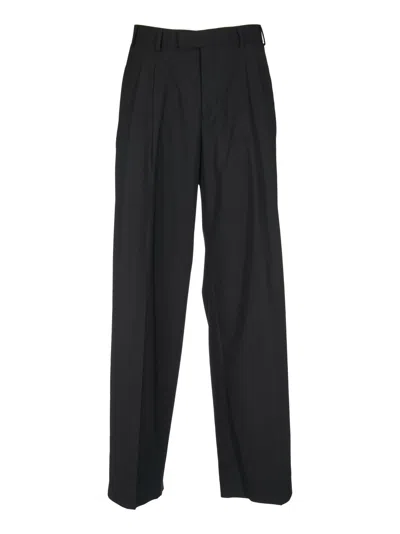 A Paper Kid Felp Track Pants In Nero Caviale