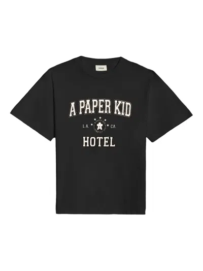 A Paper Kid Graphic-print T-shirt