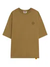 A Paper Kid Graphic Print T-shirt In Brown