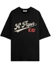 A Paper Kid T-shirt Mit Grafischem Print In Schwarz