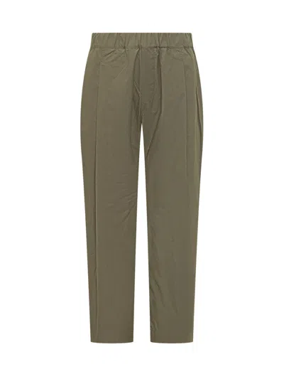 A Paper Kid Green Regular Elasticated Pants