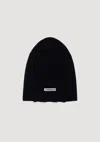 A Paper Kid Hat Unisex In Black