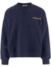 A Paper Kid Hoodie Clothing In Blue