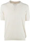 A Paper Kid Short Sleeve Woven T-shirt In Nude