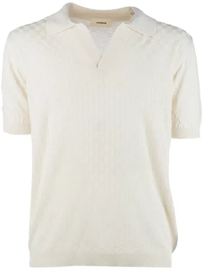A PAPER KID INTERWOVEN T-SHIRT