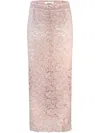 A Paper Kid Gonna In Pizzo Rosa In Pink