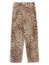 A Paper Kid Leopard-print Trousers