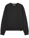 A Paper Kid Logo-embroidered Sweatshirt In Black