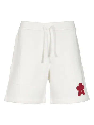 A PAPER KID LOGO LACED SHORTS