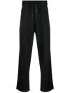 A Paper Kid Logo-patch Track Pants In Schwarz