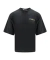 A Paper Kid T-shirt In Black