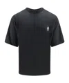 A Paper Kid Logo-print Cotton T-shirt In Black