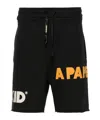 A Paper Kid Shorts In Black