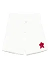 A Paper Kid Logo-print Shorts