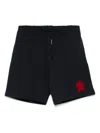 A Paper Kid Logo-print Track Shorts