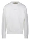 A Paper Kid Ribbed Crew Neck Sweater With Long Sleeves