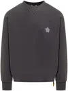 A Paper Kid Logo Sweatshirt In Grey