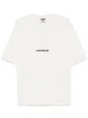 A Paper Kid Logo-print T-shirt In 013 Crema