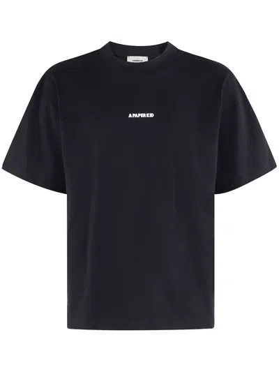 A PAPER KID LOGO-PRINT T-SHIRT