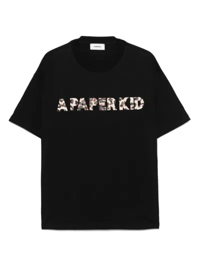 A Paper Kid Logo-print T-shirt