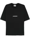 A Paper Kid Logo-print T-shirt In Black