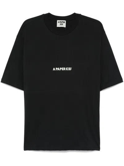 A Paper Kid Logo-print T-shirt In 110