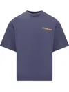 A Paper Kid T-shirt Unisex In Blue