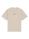 A Paper Kid Logo-print T-shirt In Neutrals