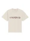 A Paper Kid Logo-print T-shirt In Nude