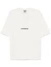 A Paper Kid Logo-print T-shirt In White