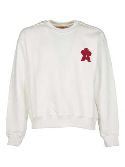 A PAPER KID LOGO SWEATSHIRT