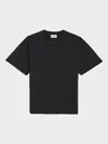 A Paper Kid Short-sleeved T-shirt In Black