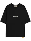 A Paper Kid Logo-print T-shirt In Black