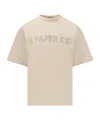 A Paper Kid Logo-print T-shirt In Nude