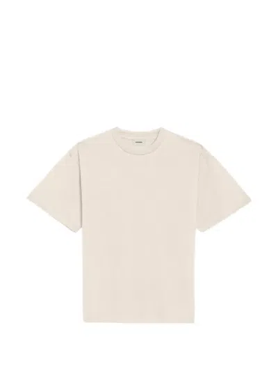A Paper Kid Logo-embellished Short-sleeve T-shirt In Neutral