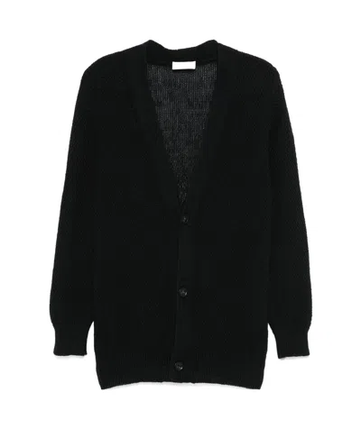 A PAPER KID V-NECK CARDIGAN