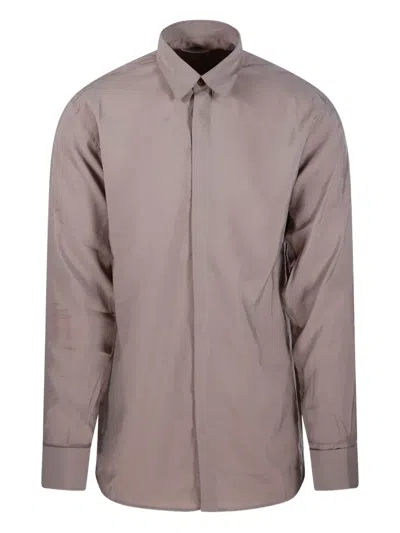 A Paper Kid Long-sleeve Shirt In Neutral