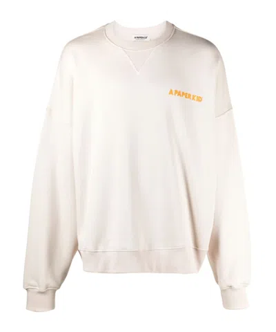 A PAPER KID LONG-SLEEVED SWEATER