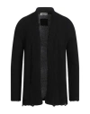 A Paper Kid Man Cardigan Black Size Xl Cotton