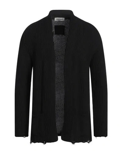 A Paper Kid Man Cardigan Black Size Xl Cotton