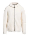 A Paper Kid Man Cardigan Ivory Size M Merino Wool, Cashmere In White