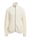 A Paper Kid Man Cardigan Ivory Size L Organic Cotton, Merino Wool