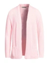A Paper Kid Man Cardigan Pink Size L Cotton